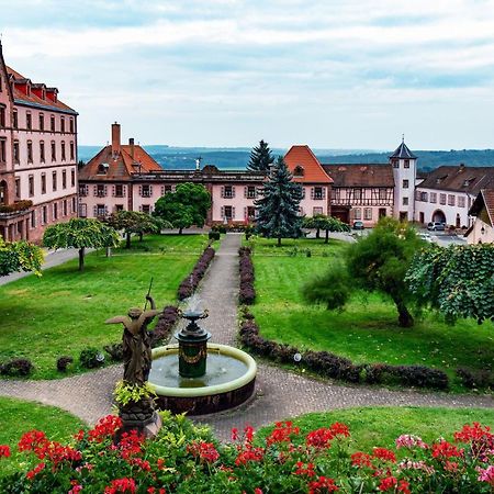 Hotellerie Du Couvent Oberbronn ภายนอก รูปภาพ