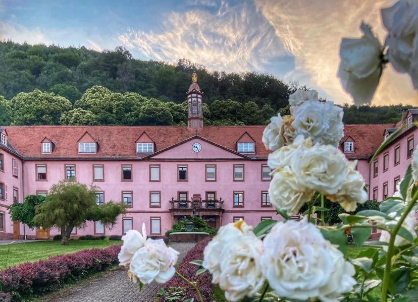 Hotellerie Du Couvent Oberbronn ภายนอก รูปภาพ
