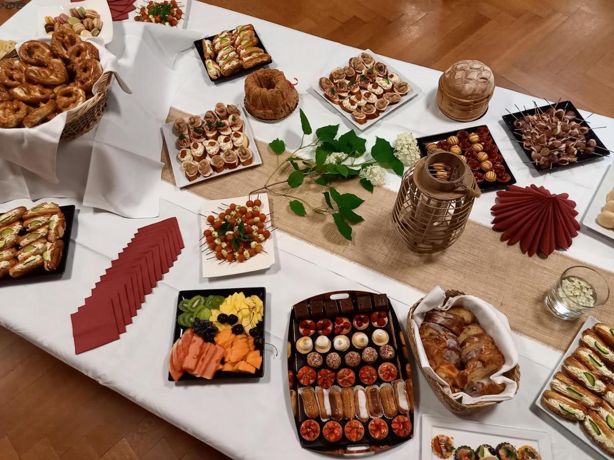 Hotellerie Du Couvent Oberbronn ภายนอก รูปภาพ