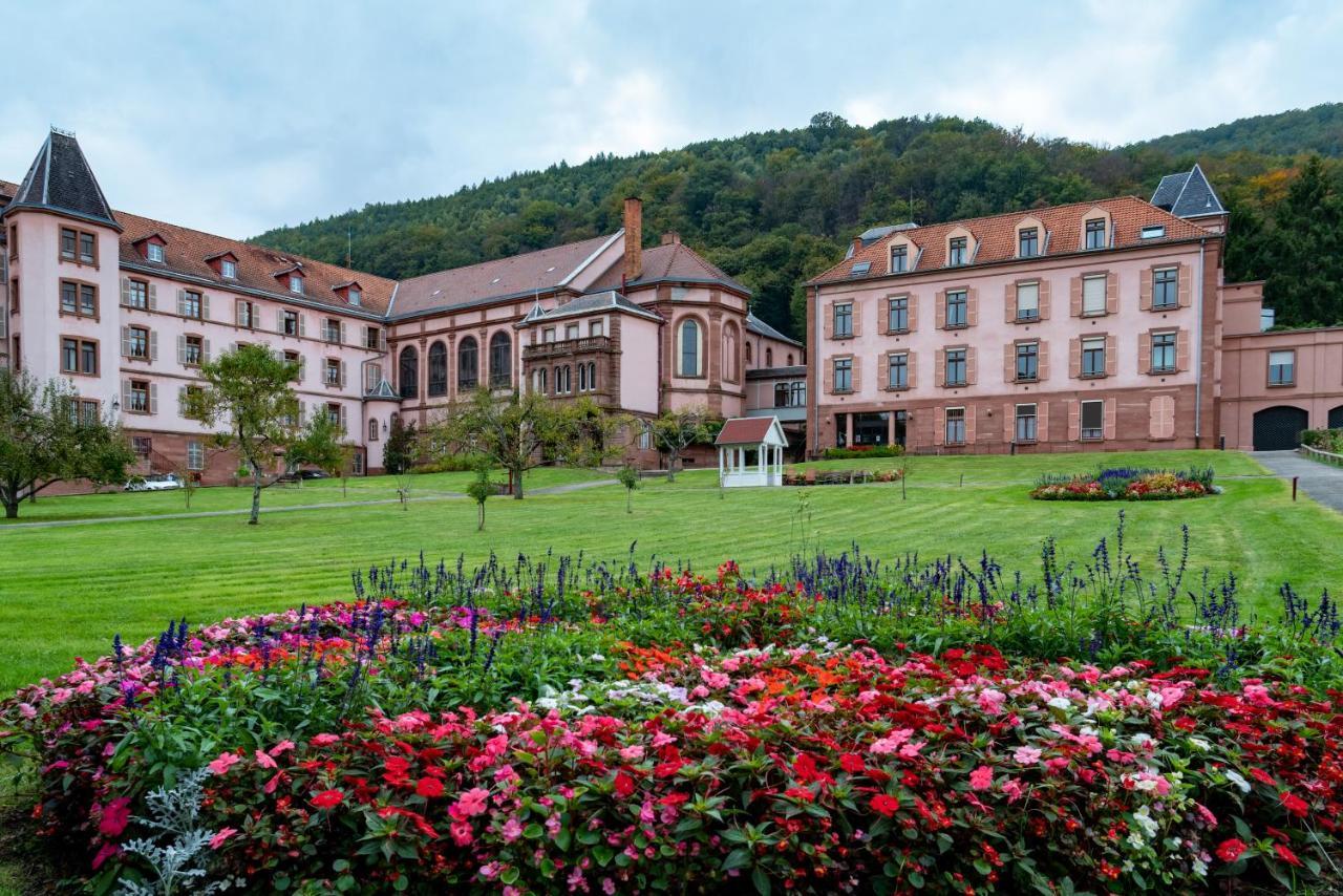Hotellerie Du Couvent Oberbronn ภายนอก รูปภาพ