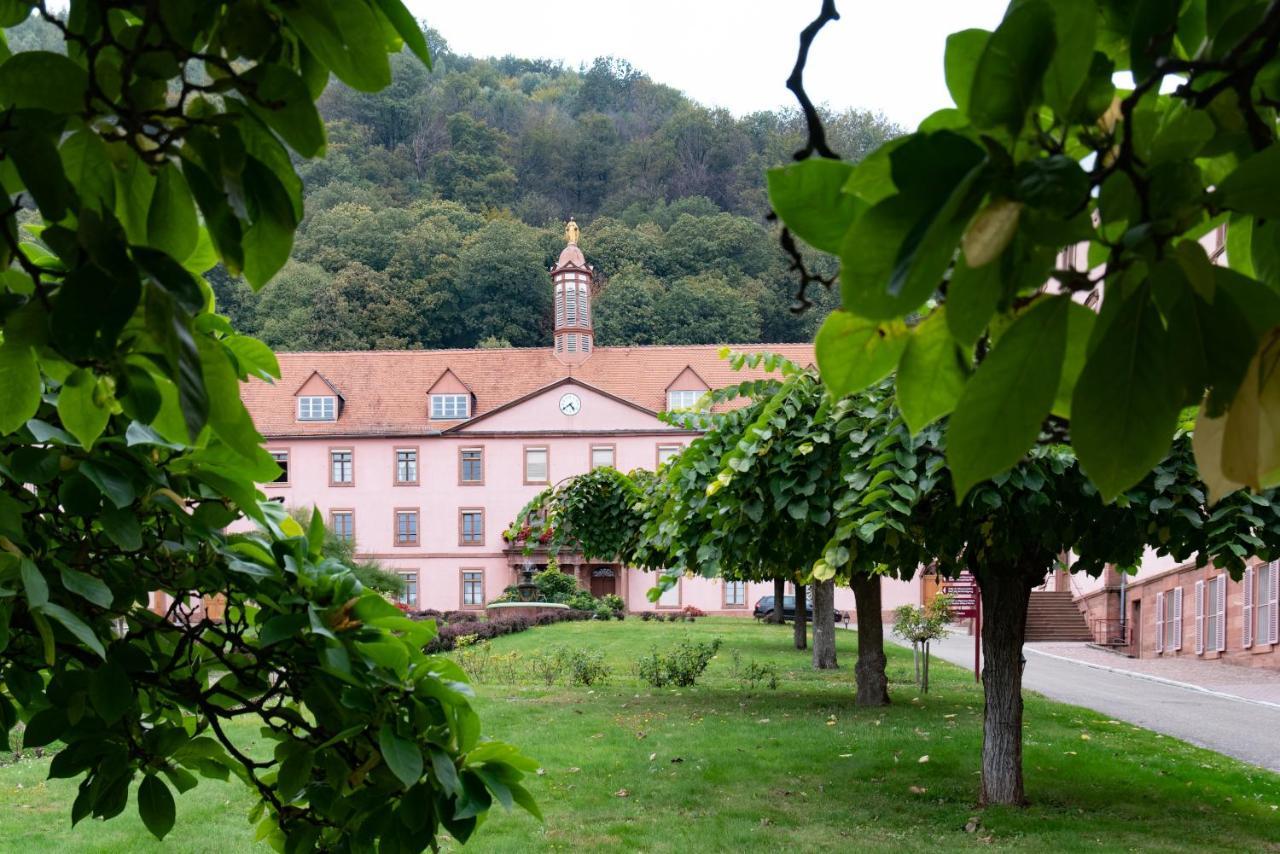 Hotellerie Du Couvent Oberbronn ภายนอก รูปภาพ