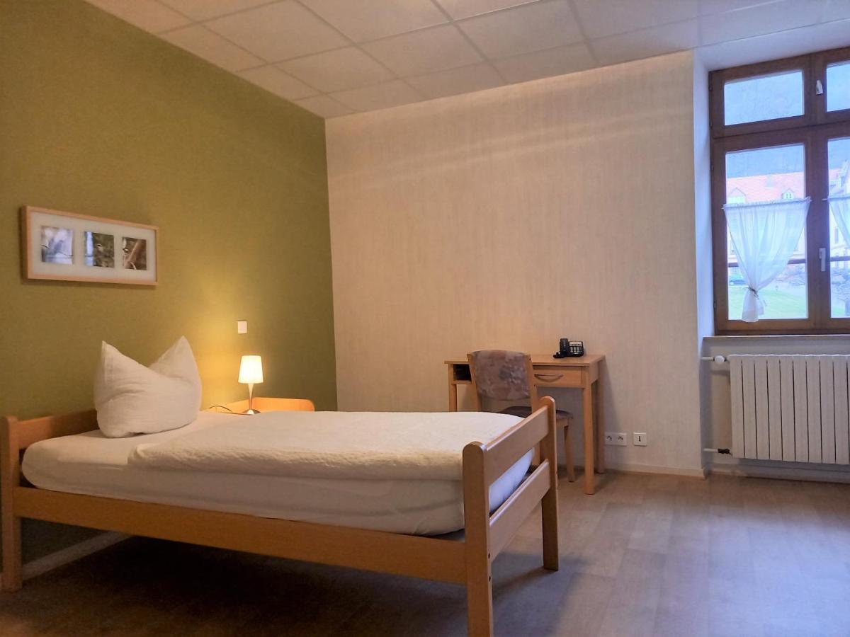Hotellerie Du Couvent Oberbronn ภายนอก รูปภาพ