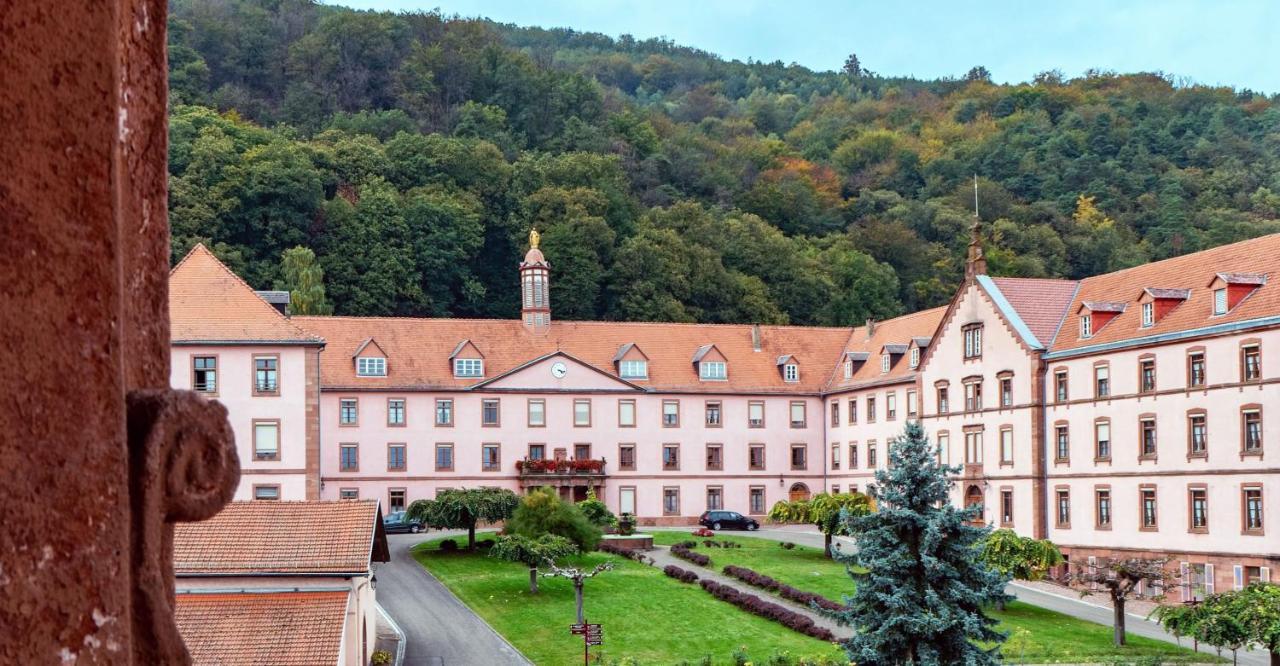 Hotellerie Du Couvent Oberbronn ภายนอก รูปภาพ