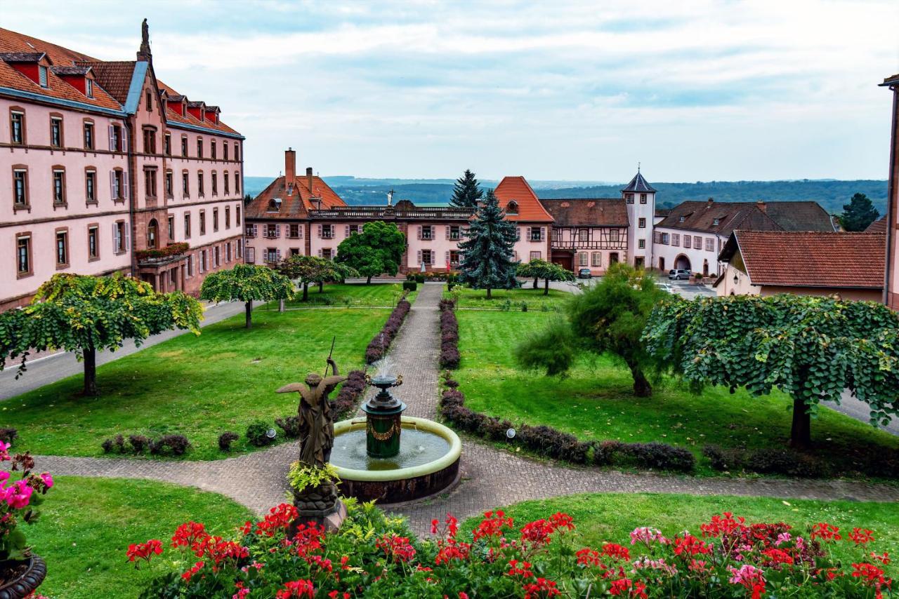Hotellerie Du Couvent Oberbronn ภายนอก รูปภาพ