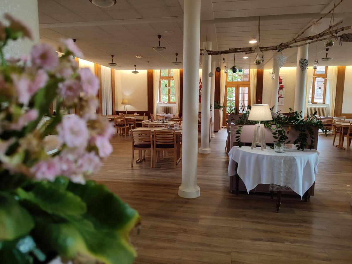 Hotellerie Du Couvent Oberbronn ภายนอก รูปภาพ
