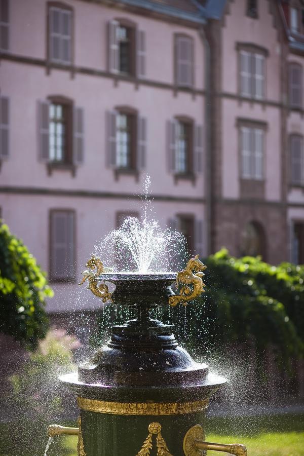 Hotellerie Du Couvent Oberbronn ภายนอก รูปภาพ