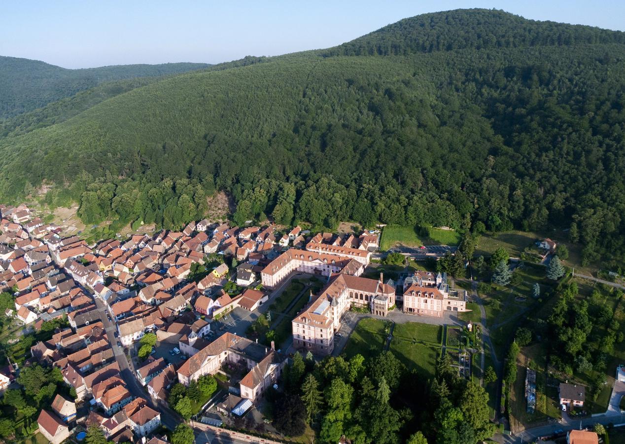 Hotellerie Du Couvent Oberbronn ภายนอก รูปภาพ