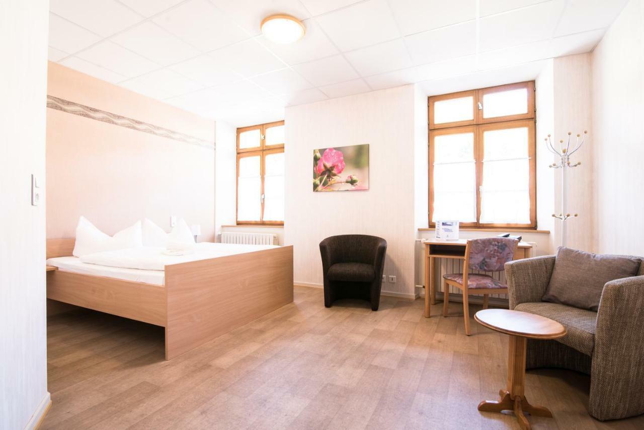 Hotellerie Du Couvent Oberbronn ภายนอก รูปภาพ