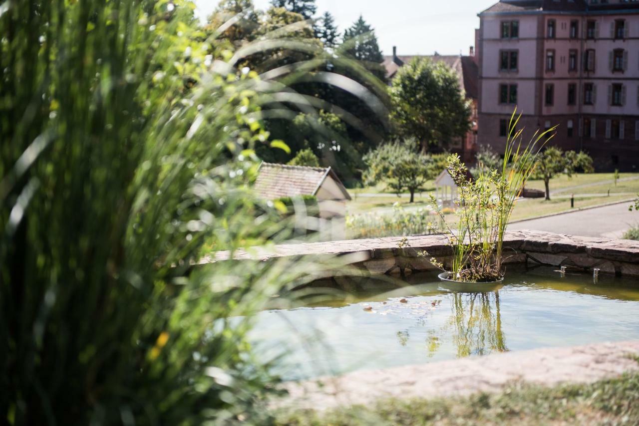 Hotellerie Du Couvent Oberbronn ภายนอก รูปภาพ